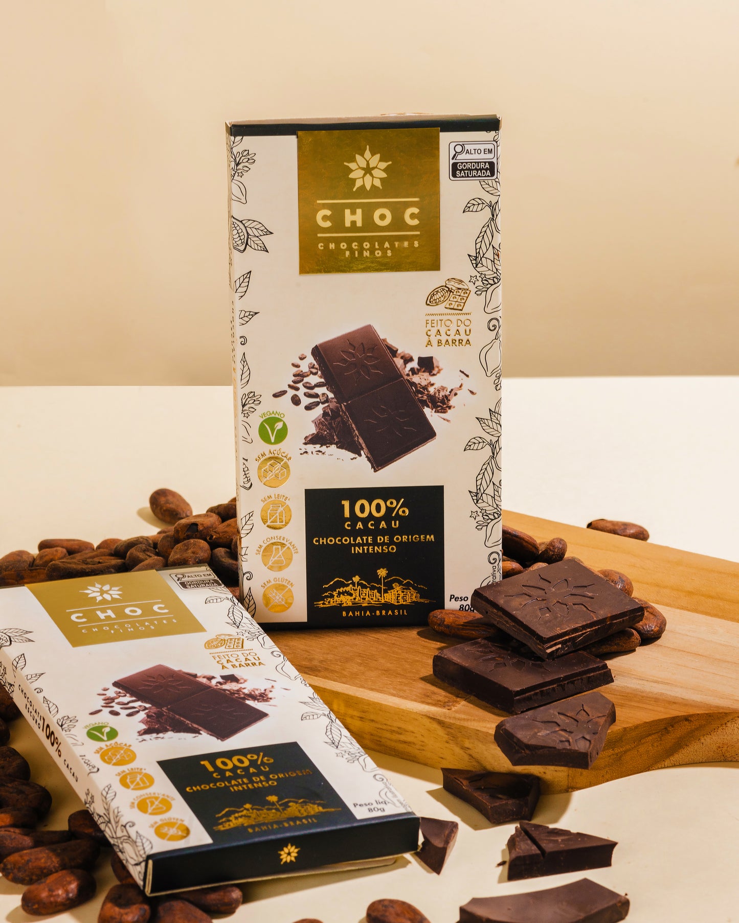 Barra Choc 100% Cacau Clássico