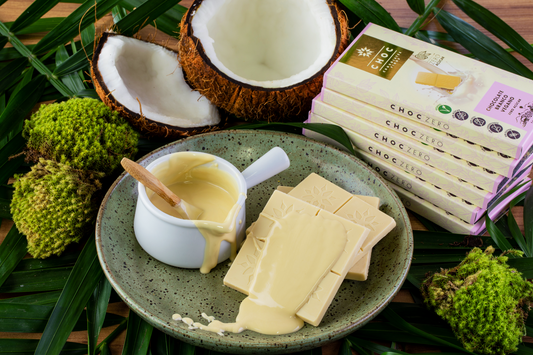Barra Choc Branco Vegano