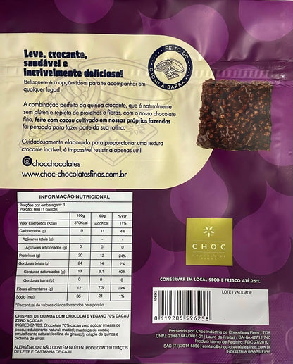 Belisquete 70% Zero