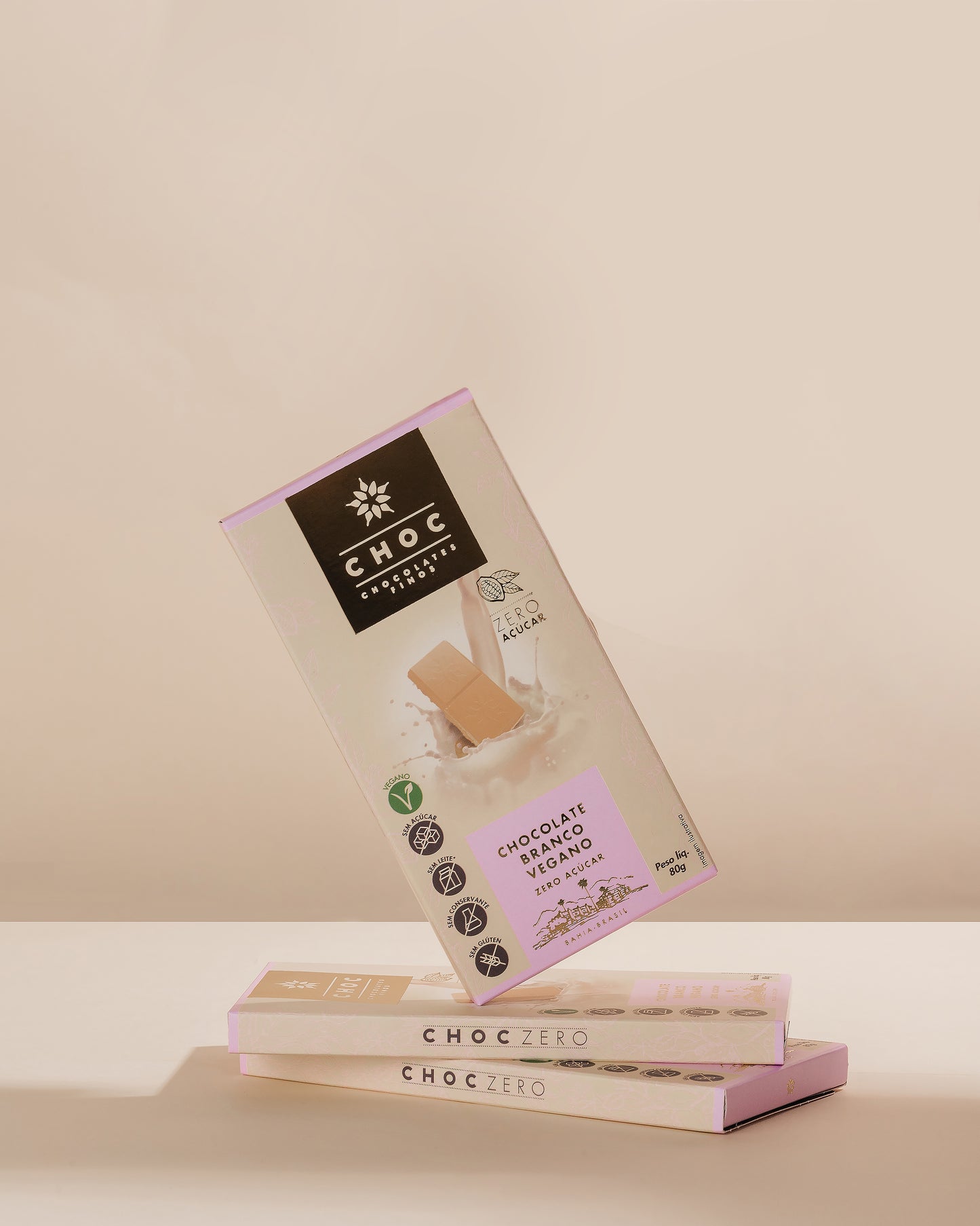 Barra Choc Branco Vegano