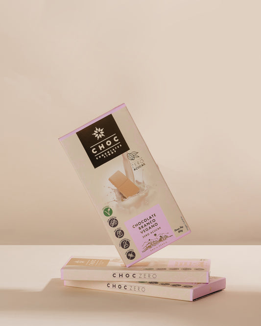 Barra Choc Branco Vegano