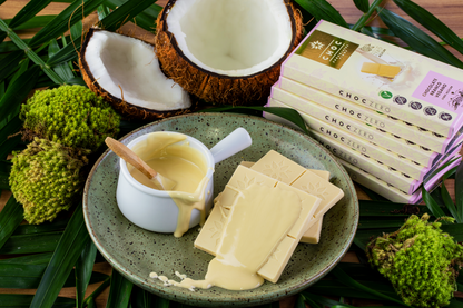 Barra Choc Branco Vegano